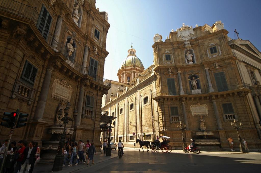 Apartamento Loggiato Palazzo San Matteo Palermo Exterior foto